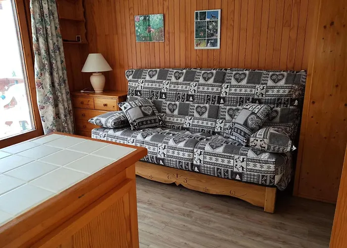 Le Chardonnet - 2 Pieces Pour 6 Personnes Mae-3310 شقة