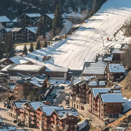 Le Chardonnet - 2 Pieces Pour 6 Personnes Mae-3310 * La Plagne