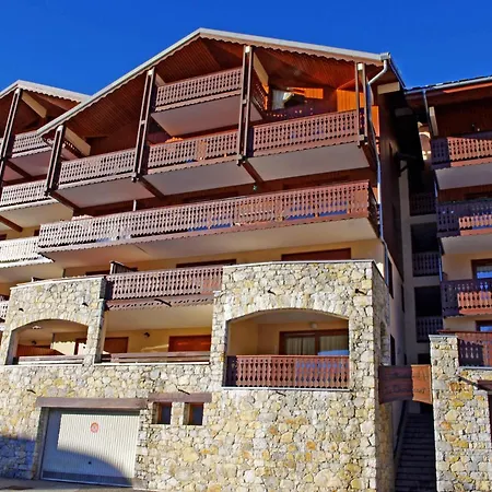 Résidence Le Chardonnet - 2 Pièces Pour 6 Personnes 193310 La Plagne