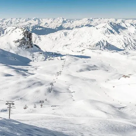 Résidence Le Chardonnet - 2 Pièces Pour 6 Personnes 193310 * La Plagne