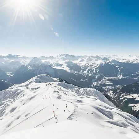 Résidence Le Chardonnet - 2 Pièces Pour 6 Personnes 193310 Apartamento La Plagne