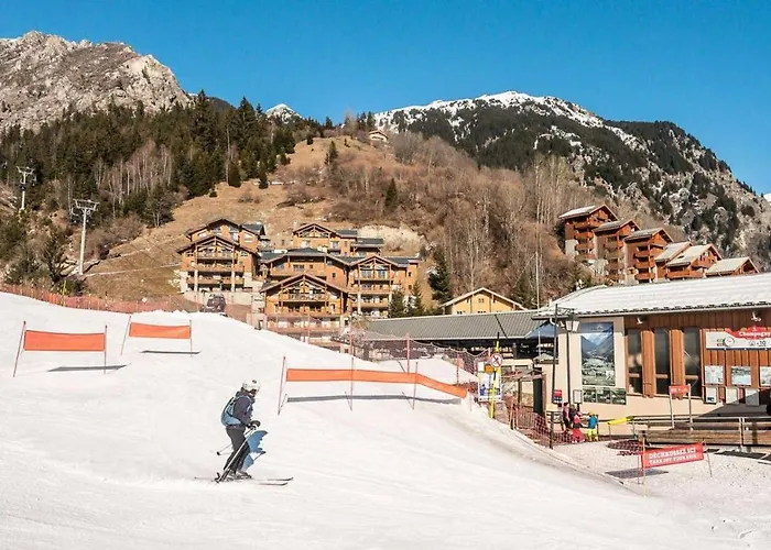 Le Chardonnet - 2 Pieces Pour 6 Personnes Mae-3310 La Plagne