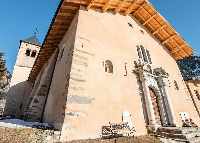 Le Chardonnet - 2 Pieces Pour 6 Personnes Mae-3310 Lägenhet *