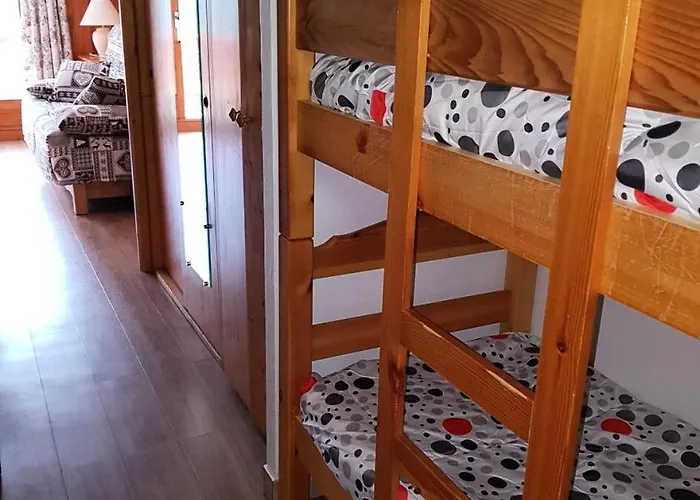 Le Chardonnet - 2 Pieces Pour 6 Personnes Mae-3310 * La Plagne