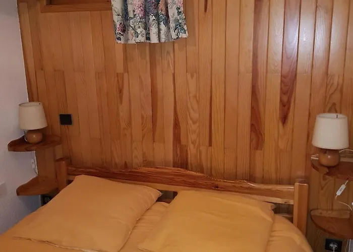 Le Chardonnet - 2 Pieces Pour 6 Personnes Mae-3310 Lägenhet *